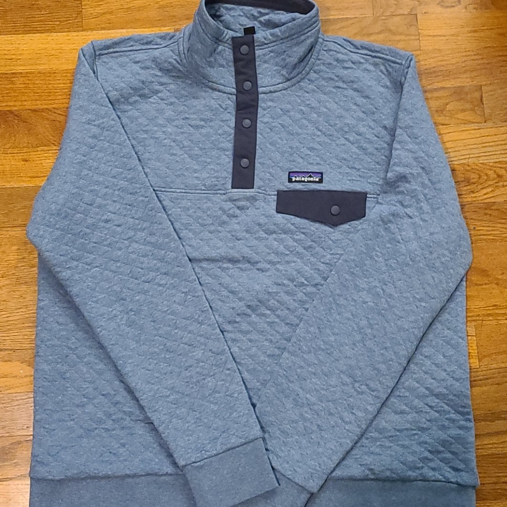 Patagonia quilt snap-t pullover